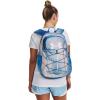 imageUnder Armour UnisexAdult Hustle Sport Backpack 433 Tech BlueTech BlueWhite One Size Fits All466 Cosmic Blue   White