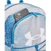 imageUnder Armour UnisexAdult Hustle Sport Backpack 433 Tech BlueTech BlueWhite One Size Fits All466 Cosmic Blue   White