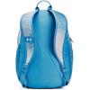 imageUnder Armour UnisexAdult Hustle Sport Backpack 433 Tech BlueTech BlueWhite One Size Fits All466 Cosmic Blue   White