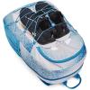 imageUnder Armour UnisexAdult Hustle Sport Backpack 433 Tech BlueTech BlueWhite One Size Fits All466 Cosmic Blue   White