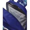 imageUnder Armour UnisexAdult Hustle Sport Backpack 433 Tech BlueTech BlueWhite One Size Fits All468 Sonar Blue   White