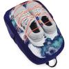 imageUnder Armour UnisexAdult Hustle Sport Backpack 433 Tech BlueTech BlueWhite One Size Fits All468 Sonar Blue   White