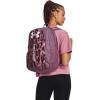 imageUnder Armour UnisexAdult Hustle Sport Backpack 433 Tech BlueTech BlueWhite One Size Fits All500 Misty Purple   White