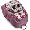 imageUnder Armour UnisexAdult Hustle Sport Backpack 433 Tech BlueTech BlueWhite One Size Fits All500 Misty Purple   White