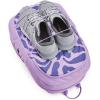 imageUnder Armour UnisexAdult Hustle Sport Backpack 433 Tech BlueTech BlueWhite One Size Fits All515 Nebula Purple   Metallic Silver