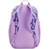 imageUnder Armour UnisexAdult Hustle Sport Backpack 433 Tech BlueTech BlueWhite One Size Fits All515 Nebula Purple   Metallic Silver