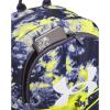 imageUnder Armour UnisexAdult Hustle Sport Backpack 433 Tech BlueTech BlueWhite One Size Fits All558 Tempered Steel  Yellow Ray  White