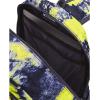 imageUnder Armour UnisexAdult Hustle Sport Backpack 433 Tech BlueTech BlueWhite One Size Fits All558 Tempered Steel  Yellow Ray  White