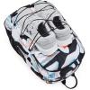 imageUnder Armour UnisexAdult Hustle Sport Backpack 433 Tech BlueTech BlueWhite One Size Fits All559 Tin  Black  Panic Orange