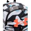 imageUnder Armour UnisexAdult Hustle Sport Backpack 433 Tech BlueTech BlueWhite One Size Fits All559 Tin  Black  Panic Orange