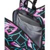 imageUnder Armour UnisexAdult Hustle Sport Backpack 433 Tech BlueTech BlueWhite One Size Fits All572 Vivid Magenta  Black  White