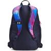 imageUnder Armour UnisexAdult Hustle Sport Backpack 433 Tech BlueTech BlueWhite One Size Fits All652 Rebel Pink  Midnight Navy  White