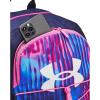 imageUnder Armour UnisexAdult Hustle Sport Backpack 433 Tech BlueTech BlueWhite One Size Fits All652 Rebel Pink  Midnight Navy  White