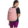 imageUnder Armour UnisexAdult Hustle Sport Backpack 433 Tech BlueTech BlueWhite One Size Fits All673 Pink Fizz  Pink Fizz  White