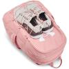 imageUnder Armour UnisexAdult Hustle Sport Backpack 433 Tech BlueTech BlueWhite One Size Fits All673 Pink Fizz  Pink Fizz  White