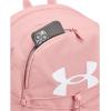 imageUnder Armour UnisexAdult Hustle Sport Backpack 433 Tech BlueTech BlueWhite One Size Fits All673 Pink Fizz  Pink Fizz  White