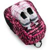 imageUnder Armour UnisexAdult Hustle Sport Backpack 433 Tech BlueTech BlueWhite One Size Fits All682 Fluo Pink  Black  White