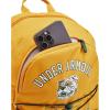 imageUnder Armour UnisexAdult Hustle Sport Backpack 433 Tech BlueTech BlueWhite One Size Fits All711 Golden Yellow  Golden Yellow  White