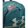 imageUnder Armour UnisexAdult Hustle Sport Backpack 433 Tech BlueTech BlueWhite One Size Fits All716 Tourmaline Teal  Opal Green  Orange Ice