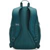 imageUnder Armour UnisexAdult Hustle Sport Backpack 433 Tech BlueTech BlueWhite One Size Fits All716 Tourmaline Teal  Opal Green  Orange Ice