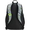 imageUnder Armour UnisexAdult Hustle Sport Backpack 433 Tech BlueTech BlueWhite One Size Fits All732 High Vis Yellow  Black  Metallic Black