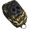 imageUnder Armour UnisexAdult Hustle Sport Backpack 433 Tech BlueTech BlueWhite One Size Fits AllBaroque Green 310Black