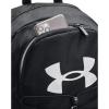 imageUnder Armour UnisexAdult Hustle Sport Backpack 433 Tech BlueTech BlueWhite One Size Fits AllBlack 001Silver
