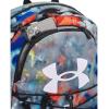 imageUnder Armour UnisexAdult Hustle Sport Backpack 433 Tech BlueTech BlueWhite One Size Fits AllBlack 005White