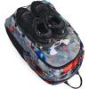 imageUnder Armour UnisexAdult Hustle Sport Backpack 433 Tech BlueTech BlueWhite One Size Fits AllBlack 005White