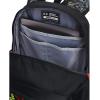 imageUnder Armour UnisexAdult Hustle Sport Backpack 433 Tech BlueTech BlueWhite One Size Fits AllBlack 006Halo Gray