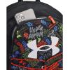 imageUnder Armour UnisexAdult Hustle Sport Backpack 433 Tech BlueTech BlueWhite One Size Fits AllBlack 006Halo Gray