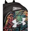imageUnder Armour UnisexAdult Hustle Sport Backpack 433 Tech BlueTech BlueWhite One Size Fits AllBlack 008White