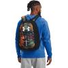 imageUnder Armour UnisexAdult Hustle Sport Backpack 433 Tech BlueTech BlueWhite One Size Fits AllBlack 008White