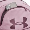 imageUnder Armour UnisexAdult Hustle Sport Backpack 433 Tech BlueTech BlueWhite One Size Fits AllMauve Pink 698Ash Plum