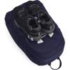 imageUnder Armour UnisexAdult Hustle Sport Backpack 433 Tech BlueTech BlueWhite One Size Fits AllMidnight Navy 410Metallic Silver