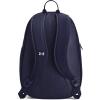 imageUnder Armour UnisexAdult Hustle Sport Backpack 433 Tech BlueTech BlueWhite One Size Fits AllMidnight Navy 410Metallic Silver