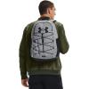 imageUnder Armour UnisexAdult Hustle Sport Backpack 433 Tech BlueTech BlueWhite One Size Fits AllPitch Gray Medium Heather 012Black