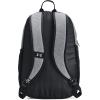 imageUnder Armour UnisexAdult Hustle Sport Backpack 433 Tech BlueTech BlueWhite One Size Fits AllPitch Gray Medium Heather 012Black