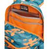 imageUnder Armour UnisexAdult Hustle Sport Backpack 433 Tech BlueTech BlueWhite One Size Fits AllRadar Blue 422White