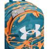 imageUnder Armour UnisexAdult Hustle Sport Backpack 433 Tech BlueTech BlueWhite One Size Fits AllRadar Blue 422White
