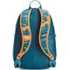 imageUnder Armour UnisexAdult Hustle Sport Backpack 433 Tech BlueTech BlueWhite One Size Fits AllRadar Blue 422White