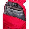 imageUnder Armour UnisexAdult Hustle Sport Backpack 433 Tech BlueTech BlueWhite One Size Fits AllRed 600Metallic Silver