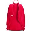 imageUnder Armour UnisexAdult Hustle Sport Backpack 433 Tech BlueTech BlueWhite One Size Fits AllRed 600Metallic Silver