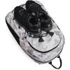 imageUnder Armour UnisexAdult Hustle Sport Backpack 433 Tech BlueTech BlueWhite One Size Fits AllWhite 100Black