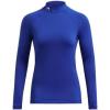 imageUnder Armour Womens ColdGear Authentics Mock Neck835 Flawless   White