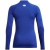 imageUnder Armour Womens ColdGear Authentics Mock Neck835 Flawless   White