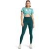 imageUnder Armour Womens Motion Leggings449 Hydro Teal   White