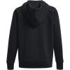 imageUnder Armour Womens Rival Fleece Full Zip Hoodie001 Black   White