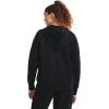 imageUnder Armour Womens Rival Fleece Full Zip Hoodie001 Black   White