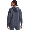 imageUnder Armour Womens Rival Fleece Full Zip Hoodie044 Downpour Gray  White  White